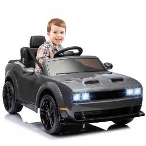 Ride - P Series: 12V Kids' Electric Ride On Car, Licensed Dodge Challenger Electric Car, Battery Powered Car with Parental Remote & Kids Manual Control, Battery Display, Volume Control for Kids
