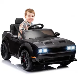 Ride - P Series: 12V Electric Vehicles Battery Powered with Remote Control, LED Lights, Bluetooth, MP3 for Boys Girls - Police