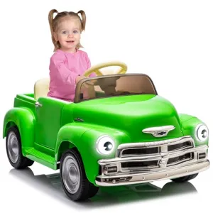 Ride - P Series: 3, 12V Ride On Car for Kids with Lcd Show, Led Lights, Battery Powered 4-Wheels Ride On Toy with Seat Belt, Slow Start, Electric Toy Car