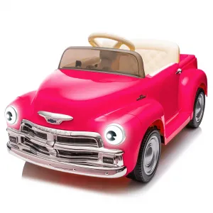 Ride - P Series: 3, Licensed Chevrolet 12V Ride on Car for Kids with LCD Show, Led Lights, Battery Powered 4-Wheels Ride on Electric Vehicle Toy with Seat Belt