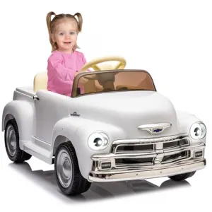 Ride - P Series: 12V Ride On Car for Kids Ages 3-5, Power Wheel Ride-on Toys W/parent Remote, Music Player, 4 Wheel Cushion, Kids Electric Cars with 2 Speed, Dual Doors, Front &ear Headlights