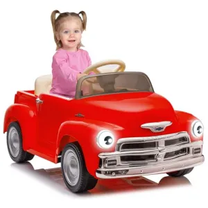 Ride - P Series: 3, 12V Ride On Car for Kids with Lcd Show, Led Lights, Battery Powered 4-Wheels Ride On Toy with Seat Belt, Slow Start, Electric Toy Car
