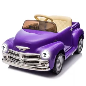 Ride - P Series: 12V Ride On Car for Kids Ages 3-5, Battery Powered Ride-on Toys W/Parent Remote, Music Player, 4 Wheel Cushion, Licensed Chevrolet Kids Electric Cars with 2 Speed, Dual Doors, Front & Rear Headlights