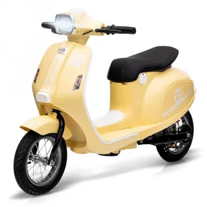 Ride - G Series: 24V 350W 14MPH Speed Rear Brake Twist Grip Throttle LED Light Blue Durable Pneumatic Tires Outdoor Riding