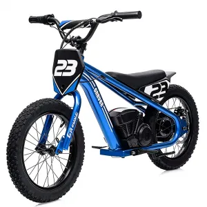 Ride - G Series: 250W Motor 3-Speed Aluminum Frame 16" Off-Road Tires Detachable Battery Outdoor Adventure
