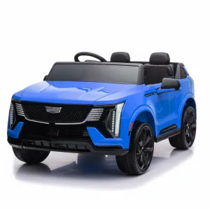 Ride - P Series: 24V Licensed Ride On Truck with Remote Control - 2 Seater Electric Car for Kids w/ Parental Remote, LED Lights & Music Player | Battery Powered Ride-On Toy Truck for Boys & Girls