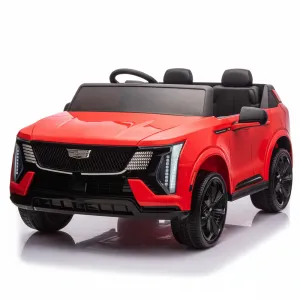 Ride - P Series: 24V Licensed Ride On Truck with Remote Control - 2 Seater Electric Car for Kids w/ Parental Remote, LED Lights & Music Player | Battery Powered Ride-On Toy Truck for Boys & Girls
