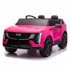 Ride - P Series: 24V Licensed Ride On Truck with Remote Control - 2 Seater Electric Car for Kids w/ Parental Remote, LED Lights & Music Player | Battery Powered Ride-On Toy Truck for Boys & Girls