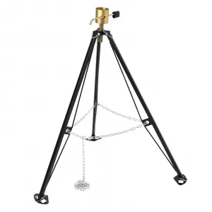 5th Wheel Tripod Stabilizer - 5000lb Load, 11cm Adjustment Stroke, Min Height 19", Max Height 55"