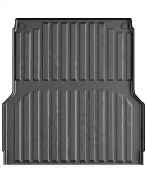 Truck Bed Mat for 2017-2024 Honda Ridgeline 5.25 FT (5'3") Bed, All Weather TPE Heavy Duty Pickup Ridgeline Bed Liner Cargo Mats