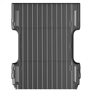 Truck Bed Mat for 2007-2019 Chevy Silverado/GMC Sierra 1500 2500 3500HD LD Limited 6.5 FT (6'6") Bed W/O Titan Box, All Weather TPE Heavy Duty Pickup Silverado Bed Liner Cargo Mats