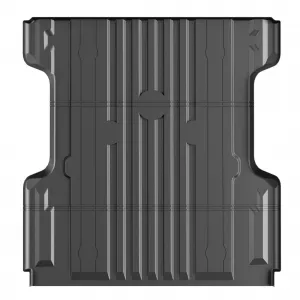 Truck Bed Mat for 2004-2024 Nissan Titan 5.5 FT (67.1 inches) Bed, All Weather TPE Heavy Duty Pickup Titan Bed Liner Cargo Mats