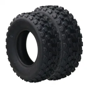 2 Pack 22x7-10 ATV Tires, 4 PR All-Terrain Tubeless Tires for Off-Road, Sand, Mud, Durable Rubber, Excellent Grip