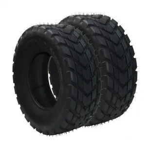 2 Pack 22x10-10 ATV Tires, 4 PR All-Terrain Tires, Tubeless for Off-Road Trail Sand Mud, Durable Black