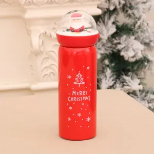 Stainless Steel Vacuum-Insulated Travel Mug with Spill-Proof Lid, Reusable Insulated Coffee Tumbler, Portable Thermo Water Bottle Tree