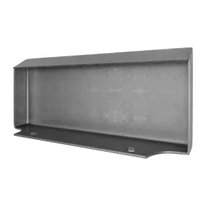 1/4" Mini Skid Steer Loader Attachment Plate Quick Attach Mount Plate Compatible with Dingo Ditch Witch，Support Welding Fabrication Attachments