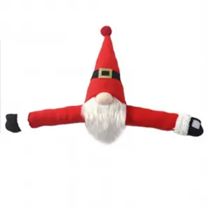 Christmas Curtain Buckle Cute Cartoon Santa Snowman Elk Shape Curtain Tieback for Home Bedroom Office Decoration Forester