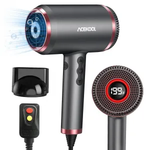 Ionic Hair Dryer HB1 Blow Dryer with LED Display