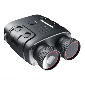Night Vision Goggles 2.4" LCD Display Infrared Binoculars 5X Digital Zoom 1080P Full HD Video Lithium Battery Outdoor Exploration