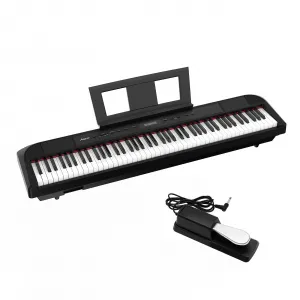 Digital Piano, Full Size 88 Key Weighted Hammer Keyborad Piano, Portable Electric Keyboard Piano for Beginner/Adults with Sustain Pedal, Power Supply, And Built in Speakers (Without Stand)