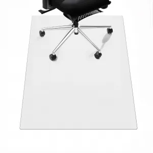 Office Chair Mat for Carpet Floors, 36'' x 48'' Computer Desk Chair Mat for Carpeted Floors, Easy Rolling for Office on Carpets Anti-Slip Carpet Protector for Rolling Work and Gaming Chairs