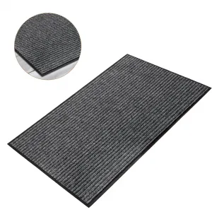 Commercial Entrance Mat 32×47 in, Heavy Duty Non-Slip Door Rug, Low Profile Waterproof Entryway Mat for Office, Store & Indoor Outdoor Use