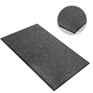 Commercial Entrance Mat 24×35 in, Heavy Duty Non-Slip Door Rug, Low Profile Waterproof Entryway Mat for Office, Store & Indoor Outdoor Use