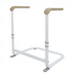 Stand Assist Aid for Elderly, Support Up to 300Lbs, Adjustable Chair Couch Stand Assist for Home Hospital, Bed Toilet Chair Lift Assist for Seniors, Patients and Disabled, Khaki