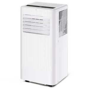 8000 BTU Portable Air Conditioner 3-In-1 Cooling Fan Dehumidifier for Home Office Dorms 420 Sq. Ft. White