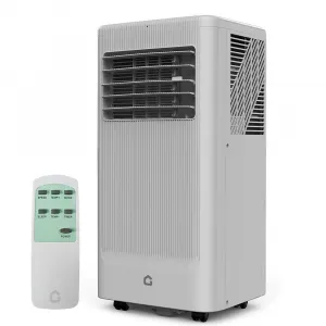 10000 BTU Portable Air Conditioners with Remote Control, Portable AC for Room Up to 450 Sq. Ft., 3-In-1 Air Conditioner with Digital Display, Window Installation Kit, 24H Timer, Sleep Mode