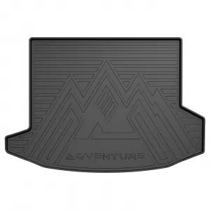 Trunk Mat Compatible With 2024 Equinox Plus & 2025 Chevy Equinox 5 Seat, All Season Cargo Mat, Waterproof, Scratch-Resistant, Black