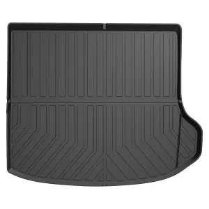 Trunk Mat Compatible With 2022-2024 Jeep Grand Cherokee, All Season Cargo Mat, Waterproof, Scratch-Resistant, Black