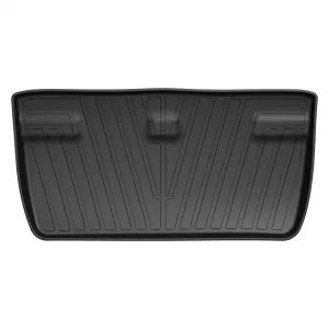 Trunk Mat Compatible With 2018-2025 Odyssey, All Season Cargo Mat For EX, EX-L, Elite, Sport, Touring & 4 Door Mini Passenger Van, Durable TPE, Waterproof, Black