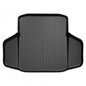 Trunk Mat Compatible With 2023-2024 Honda Accord 5-Seat, All Season Cargo Mat, Waterproof, Scratch-Resistant, Black