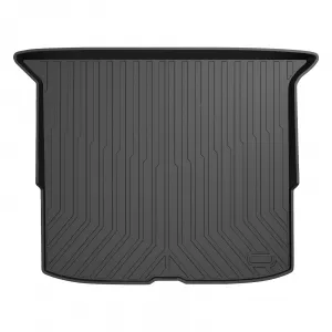 Trunk Mat Compatible With 2019-2024 Honda Passport, All Season Cargo Mat, Waterproof, Scratch-Resistant, Black