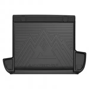 Trunk Mat Compatible With 2010-2024 Toyota 4Runner 5-Seat, All Season Cargo Mat, Waterproof, Durable, Black