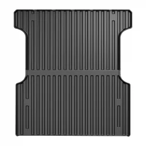 Truck Mat Compatible With 2022-2024 Tundra SR5, All Season Cargo Mat, Waterproof, Scratch-Resistant, Black