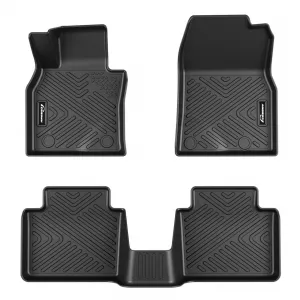 Floor Mats for 2020-2025 Mazda CX-50, TPE All Weather Custom Fit Floor Liners, Black