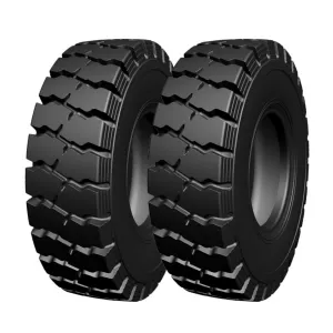 6.50-10 Heavy Duty Forklift Tire 10 PLY Tube Type Durable Industrial Black