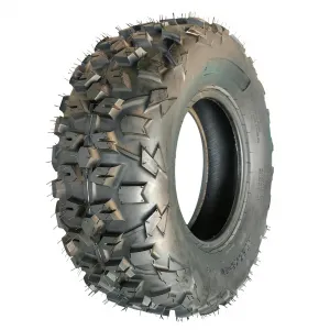 25x8-12 ATV UTV Tires 6PR All-Terrain 25" Diameter Black - Multi-Terrain, Durable, Universal Fit