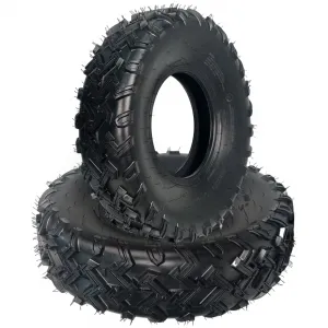 23x7x10 ATV Tires 2 Pack All Terrain Tubeless 6PR for Trail Desert Mud Dirt Street Sand