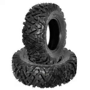 ATV Tires 29x9-14 6PR Tubeless All Terrain Tires for Trail Desert Mud Dirt Sand, Durable Flexible Sidewalls, Deep Tread Pattern