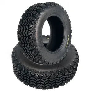 24x8x12 ATV Tires 2 Pack All Terrain Tubeless 6PR for Trail Desert Mud Dirt Sand
