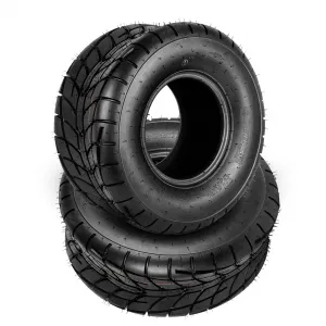 20x10-9 ATV Tires 2 Pack All Terrain Tubeless 6PR for Trail Desert Mud Dirt Sand