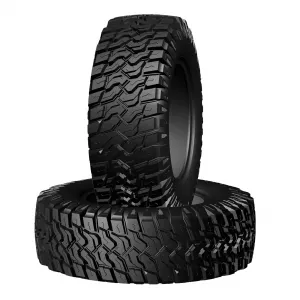24x8-12 ATV Tires 2 Pack 6PR Tubeless All Terrain Tires for Trail Desert Mud Dirt Sand 24x8-12 Black