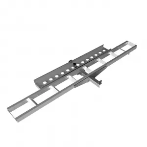 Motorcycle Hitch Carrier Advanced Alu Dual-Sport Rack System Universal Truck SUV Mount 500lb Capacity Black