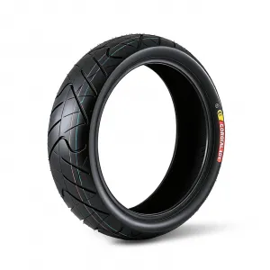 160/60-17 Motorcycle Tire Rear Black Wall 4PR Sport & Street Bike High Performance Enhanced Grip Wear Resistance