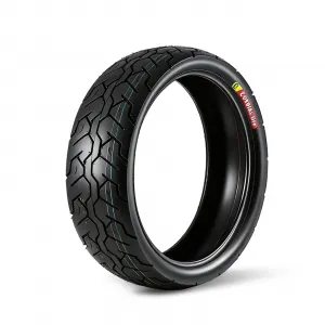 130/70-18 Motorcycle Tire Front Black Wall 4PR 63S Tubeless Street Tire Cruiser Touring High Performance Enhanced Grip Longevity