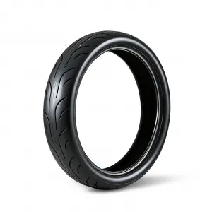 180/55-17 Motorcycle Tire Rear Black Wall 4PR 73S Tubeless Street Sport Bike High Performance Enhanced Grip Stability