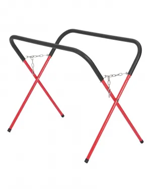 Portable Workbench Folding Work Stand Heavy-Duty Automotive Fender Bumper Stand 3.3ft x 2.6ft Adjustable Padded Powder-Coated Rubber Feet